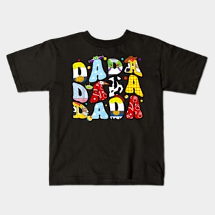Boy Dad Father Day For Mens Kids T-Shirt